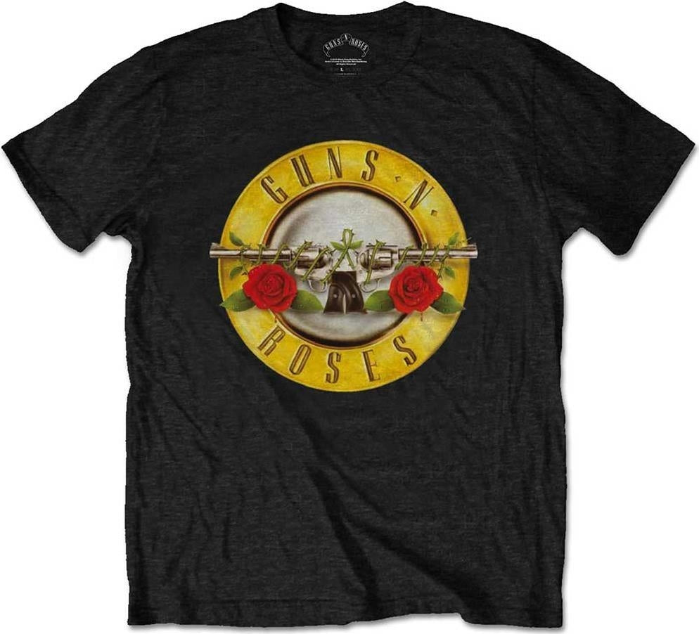 Guns N Roses: Classic Logo (T-Shirt Unisex Tg. XL)