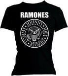Ramones: Seal (T-Shirt Donna Tg. M)