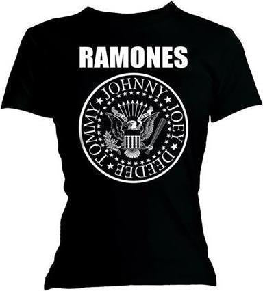 Ramones: Seal (T-Shirt Donna Tg. M)