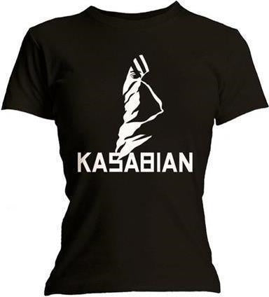 Kasabian: Ultra Black (T-Shirt Donna Tg. M)