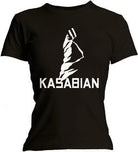 Kasabian: Ultra Black (T-Shirt Donna Tg. M)