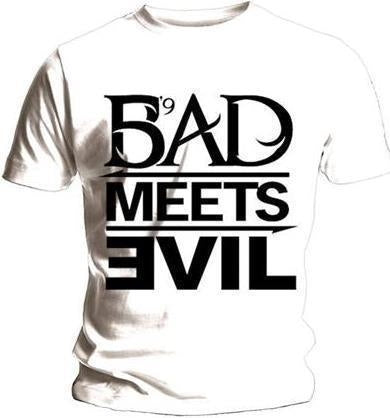 Eminem: Rock Off - Bad Meets Evil (T-Shirt Unisex Tg. M)