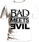 Eminem: Rock Off - Bad Meets Evil (T-Shirt Unisex Tg. M)