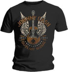 Johnny Cash: Rock Off - Outlaw (T-Shirt Unisex Tg. S)