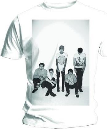 Bring Me The Horizon: Group Shot White (T-Shirt Unisex Tg. XL)