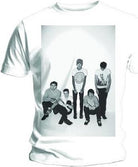 Bring Me The Horizon: Rock Off - Group Shot White (T-Shirt Unisex Tg. XL)