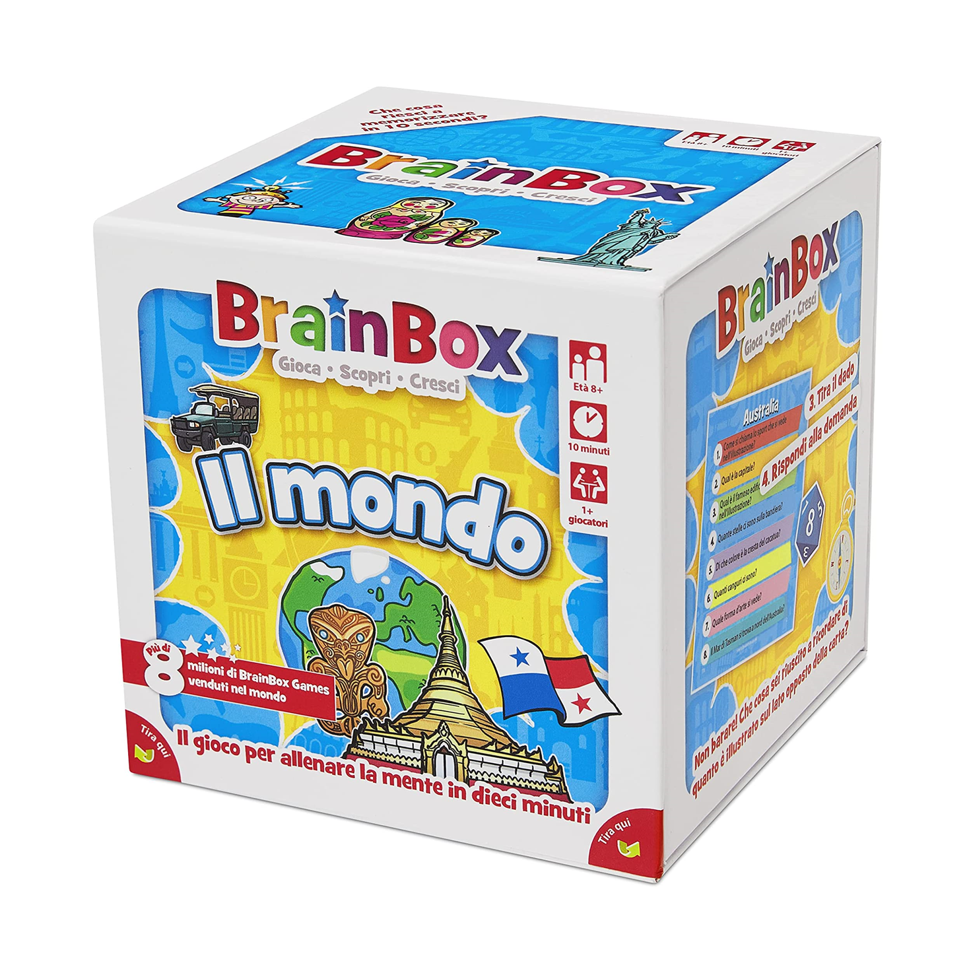 Asmodee: Brainbox Il Mondo