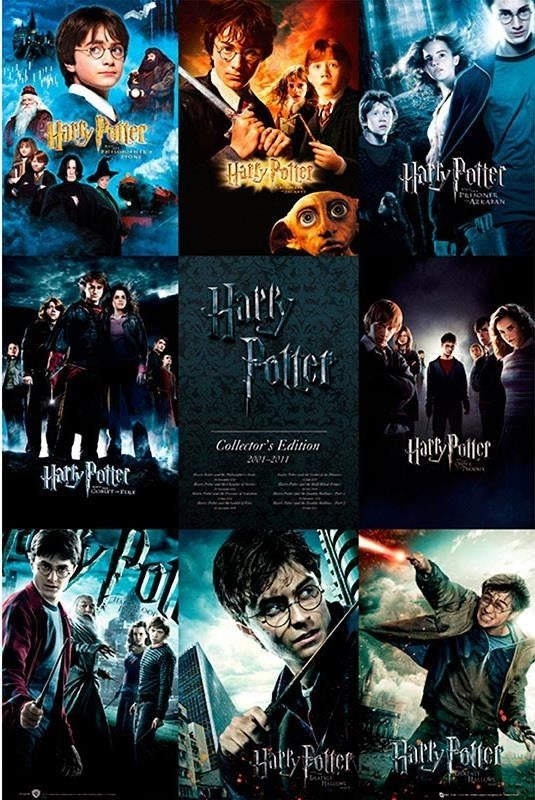 Harry Potter: GB Eye - Collection (Poster 91,5X61 Cm)