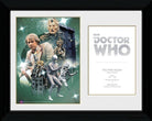 Doctor Who: 5th Doctor Peter Davison (Stampa In Cornice 30x40cm)