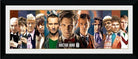 Doctor Who: 11 Doctors (Stampa In Cornice 76x30 Cm)
