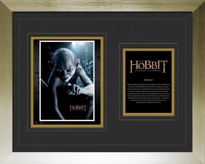 Hobbit (The): Gollum (Stampa In Cornice 40x50cm)