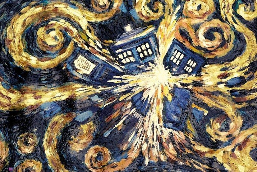Doctor Who: GB Eye - Exploding Tardis (Poster 91,5X61 Cm)