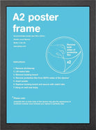 Gb Eye: Cornice Eton Nera A2 42 X 59.4cm