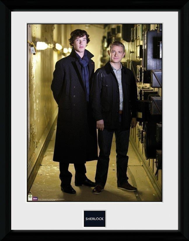 Sherlock: Watson Portrait (Stampa In Cornice 30x40cm)