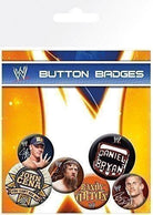 Wrestling: Wwe: Superstars (Badge Pack)