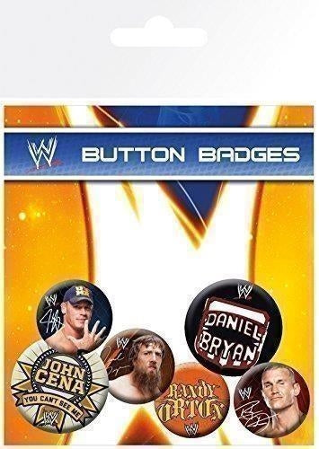 Wrestling: Wwe: Superstars (Badge Pack)
