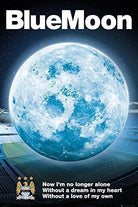 Manchester City: Blue Moon 2014 (Poster Maxi 61x91,5 Cm)