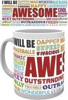 Awesome: Words (Tazza)