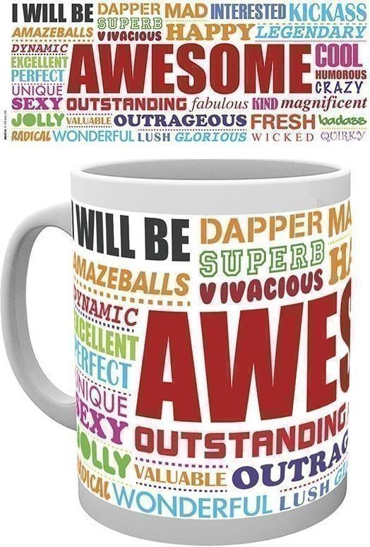 Awesome: Words (Tazza)