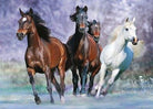 Bob Langrish: Running (Poster Giant 100x140 Cm)