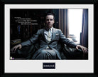 Sherlock: Moriarty Chair (Stampa In Cornice 30x40cm)