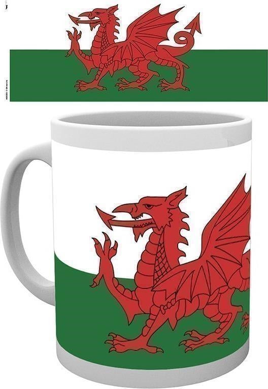 Wales: Flag (Tazza)