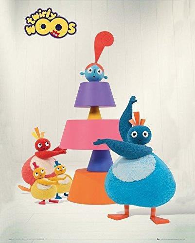 Twirly Woo's: Cake (Poster Mini 40x50 Cm)