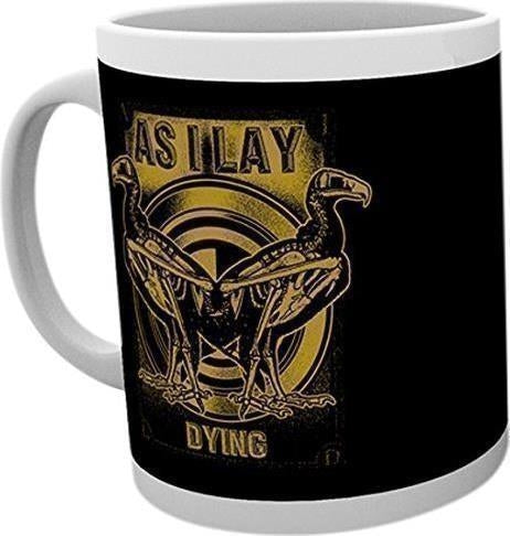 As I Lay Dying: Vulture (Tazza)