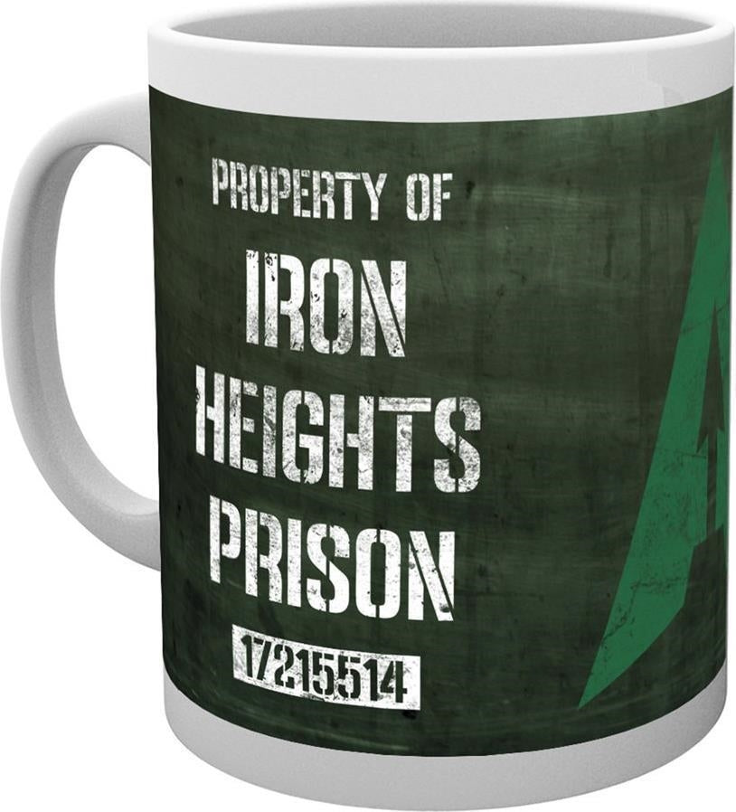 Arrow: Iron Heights Prison (Tazza)