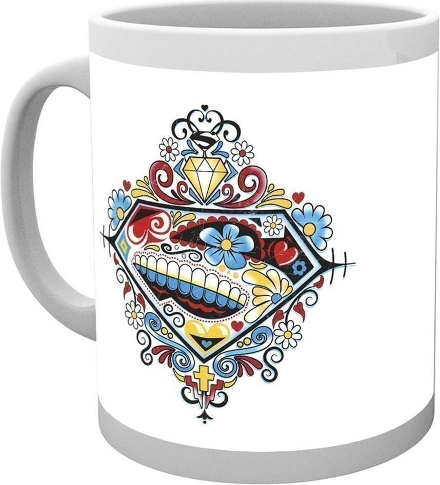 Dc Comics: Superman Sugar Logo (Tazza)
