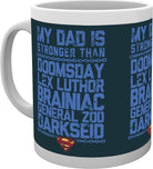 Dc Comics: Superman - My Dad Is Stronger (Tazza)