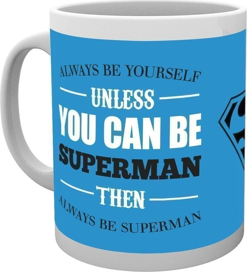 Dc Comics: Superman - Be Yourself (Tazza)