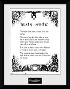 Death Note: GB Eye - Death Note (Stampa In Cornice 30x40 Cm)