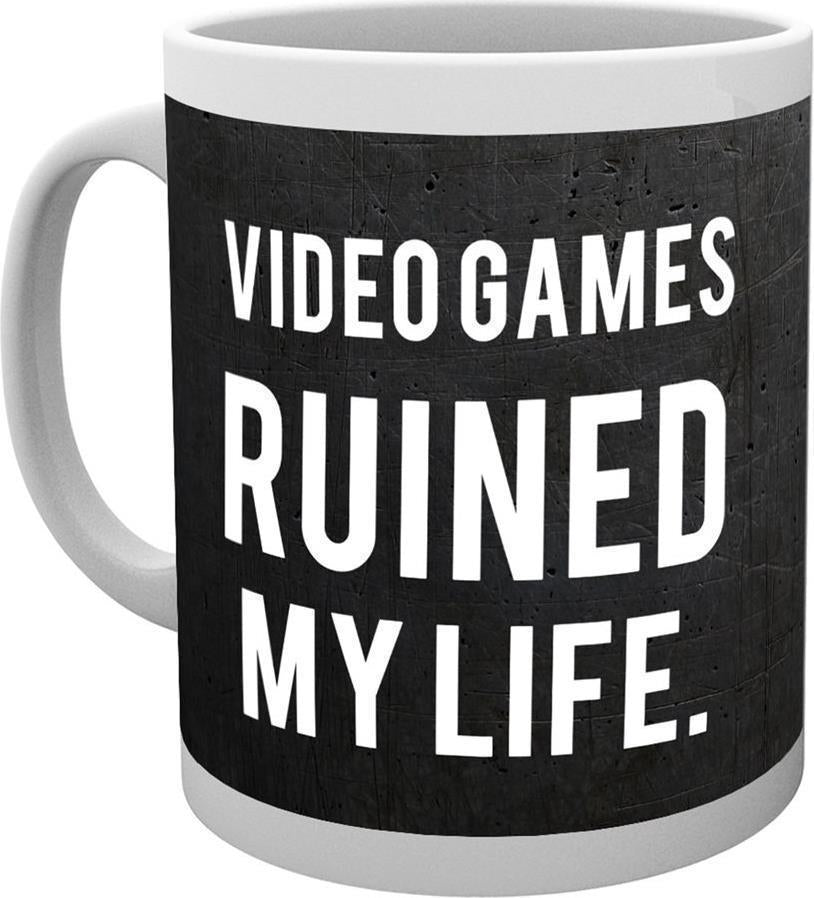Gaming: Ruined My Life (Tazza)