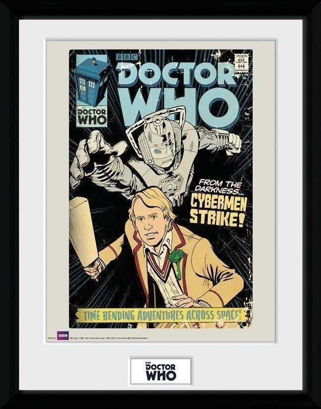 Doctor Who: Strike (Stampa In Cornice 30x40 Cm)