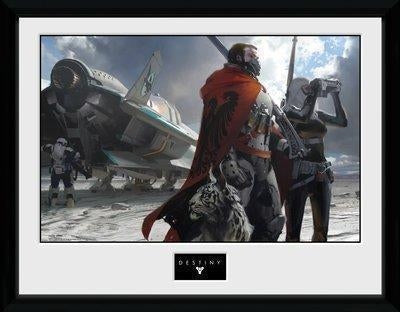 Destiny: Guardians (Stampa In Cornice 30x40 Cm)