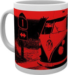 Vw Camper: California Red (Tazza)