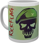 Dc Comics: Suicide Squad - Flag Skull (Tazza)