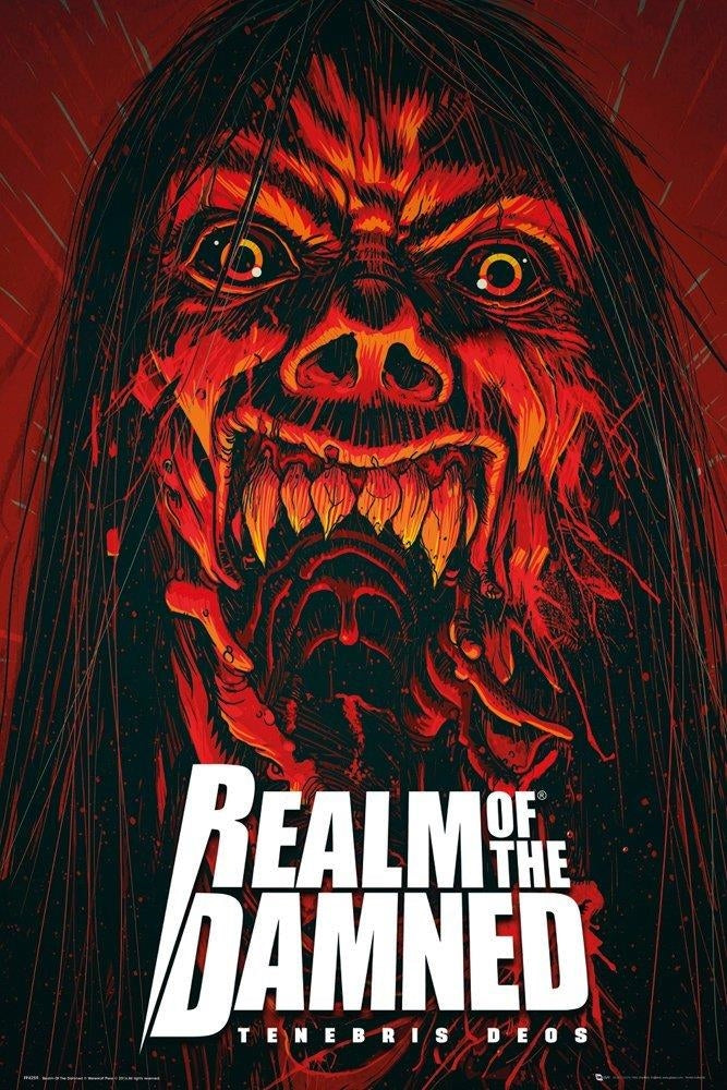 Realm Of The Damned: Scream (Poster Maxi 61x91,5 Cm)