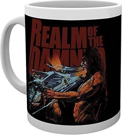 Realm Of The Damned: Scream Blue (Tazza)