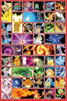 Pokemon: GB Eye - Moves (Poster 91,5X61 Cm)