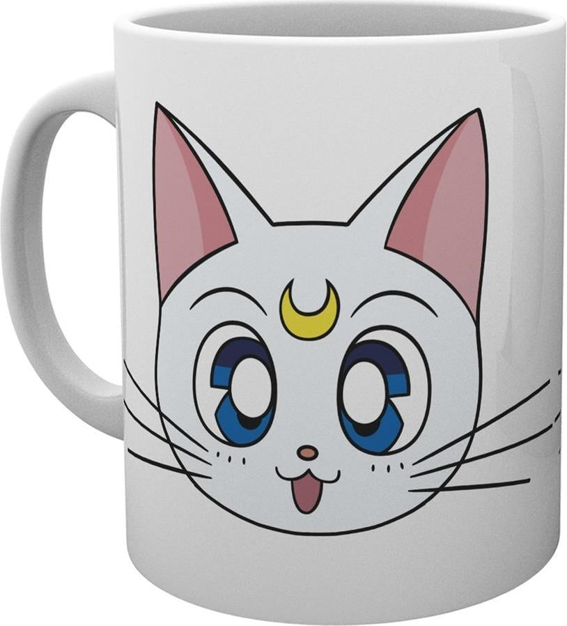 Sailor Moon: Luna & Artemis (Tazza)