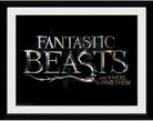 Fantastic Beasts: Logo (Stampa In Cornice 30x40 Cm)