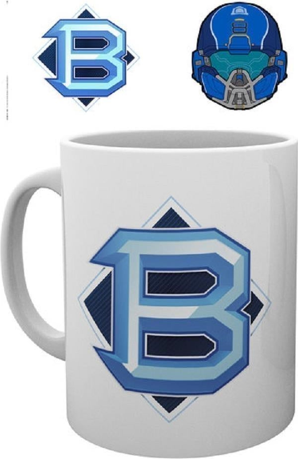 Halo 5: Pvp Blue (Tazza)
