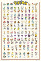 Pokemon: GB Eye - Kanto 151 (Poster 91,5X61 Cm)