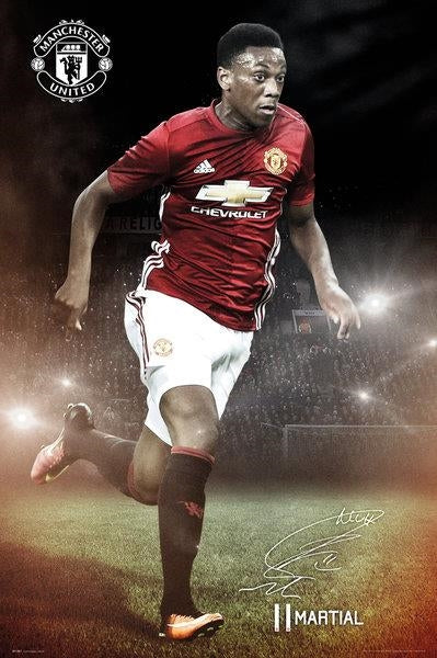 Manchester United: Martial 16/17 (Poster Maxi 61x91,5 Cm)