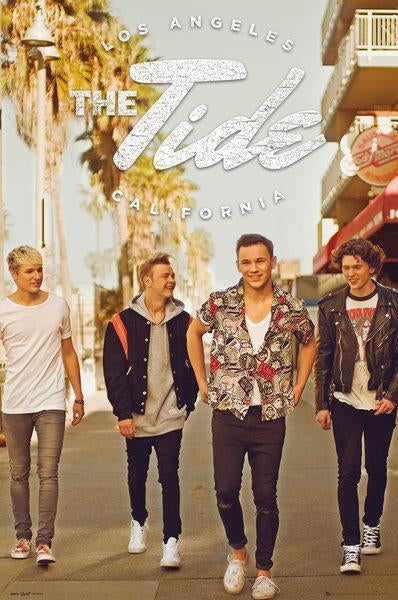Tide (The): Band (Poster Maxi 61x91,5 Cm)