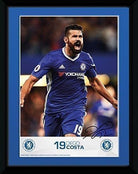 Chelsea: Costa 16/17 (Stampa In Cornice 15x20 Cm)