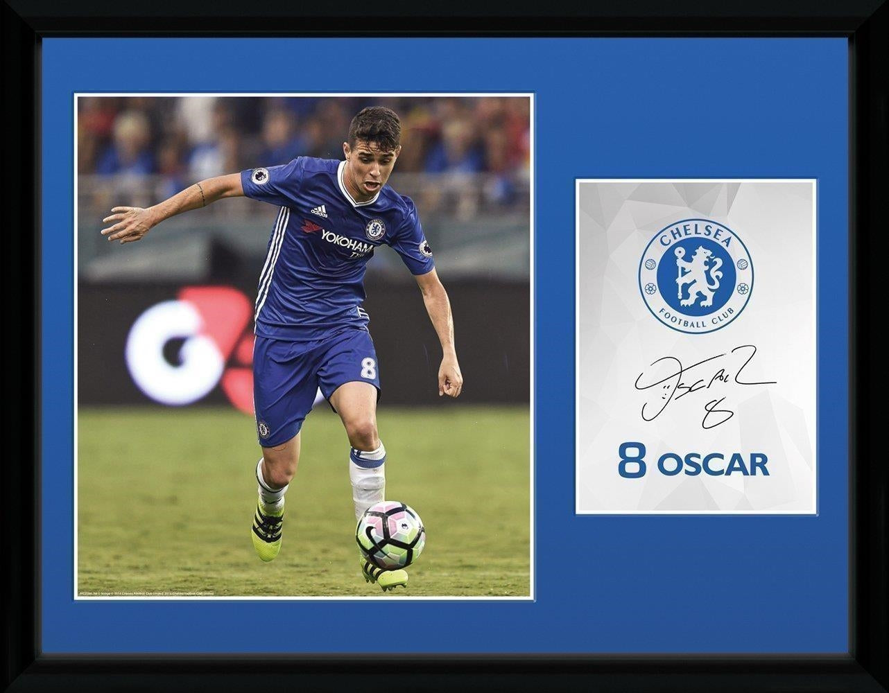 Chelsea: Oscar 16/17 (Stampa In Cornice 30x40 Cm)