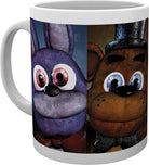 Five Nights At Freddys: ABYstyle - Faces (Mug 320 ml / Tazza)